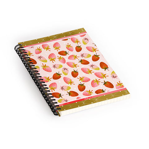 RosebudStudio Ripe and Fresh Spiral Notebook