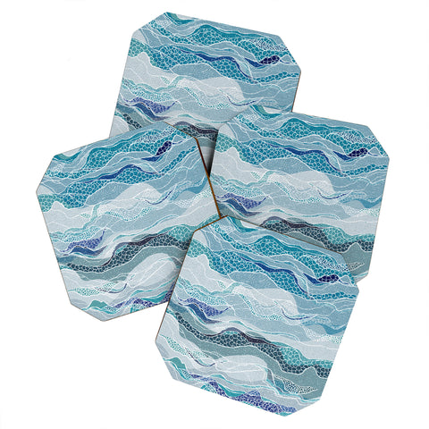 RosebudStudio Sail Away Together Coaster Set