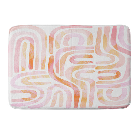 RosebudStudio Self Worth Memory Foam Bath Mat