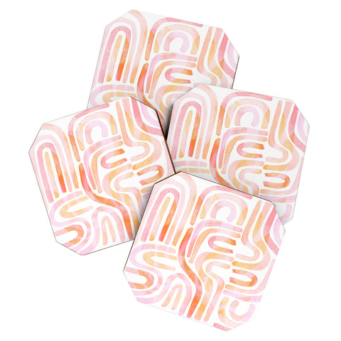 RosebudStudio Self Worth Coaster Set