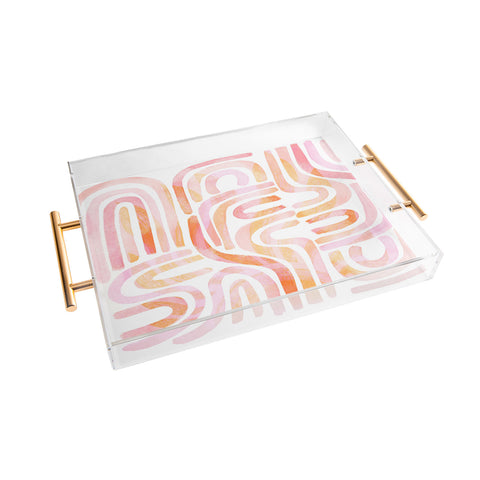 RosebudStudio Self Worth Acrylic Tray