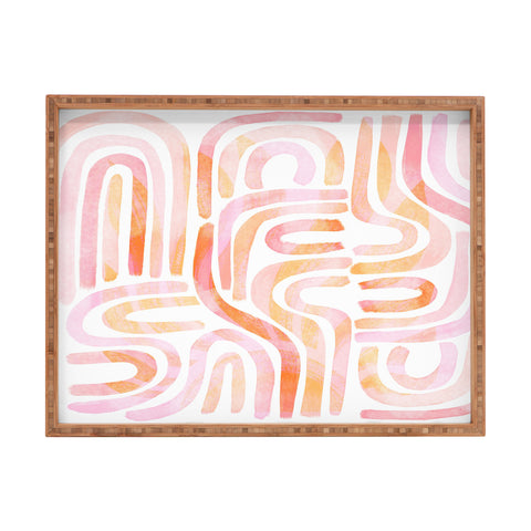 RosebudStudio Self Worth Rectangular Tray