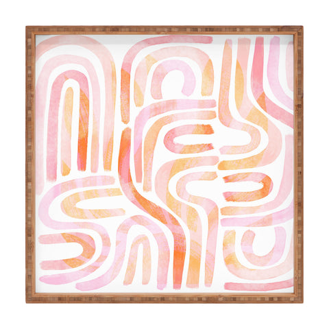 RosebudStudio Self Worth Square Tray