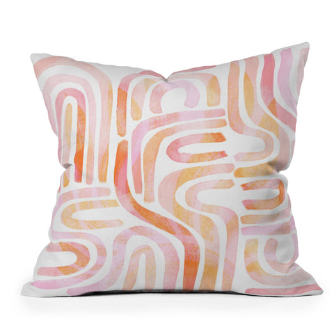 RosebudStudio Self Worth Throw Pillow