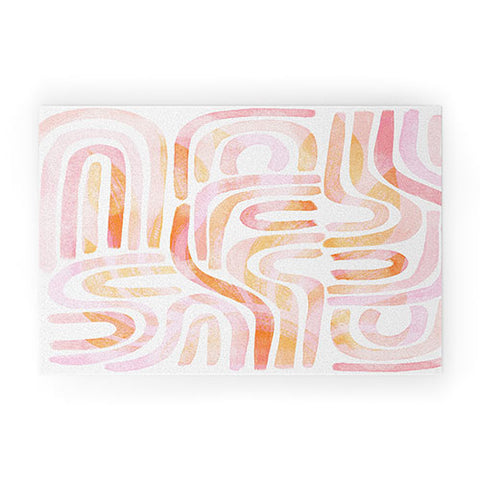 RosebudStudio Self Worth Welcome Mat