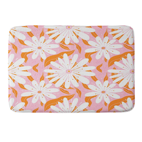 RosebudStudio Share the Sunshine Memory Foam Bath Mat
