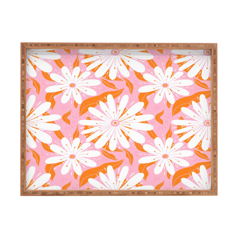 RosebudStudio Share the Sunshine Rectangular Tray