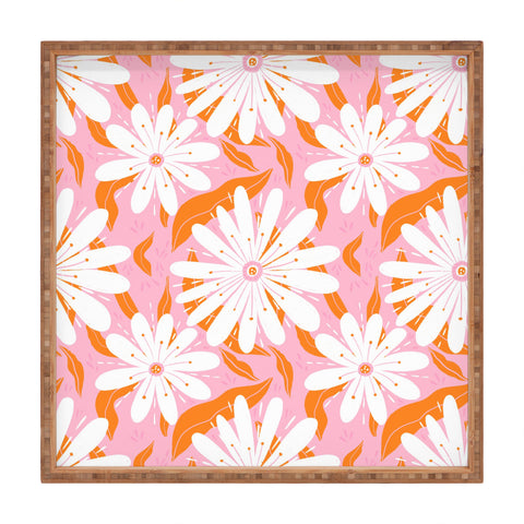 RosebudStudio Share the Sunshine Square Tray