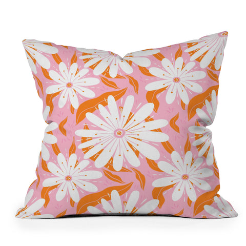 RosebudStudio Share the Sunshine Throw Pillow