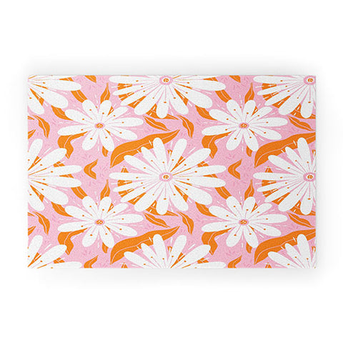 RosebudStudio Share the Sunshine Welcome Mat