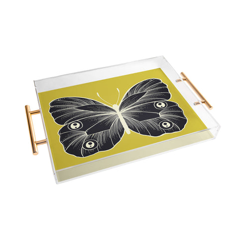RosebudStudio She will fly Acrylic Tray