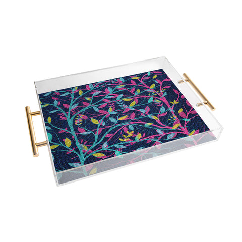 RosebudStudio Simple Life Acrylic Tray