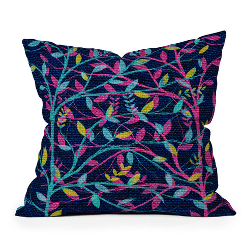 RosebudStudio Simple Life Outdoor Throw Pillow