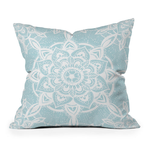 RosebudStudio Simple Light Outdoor Throw Pillow