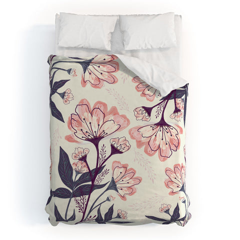 RosebudStudio Spring Harmony Duvet Cover
