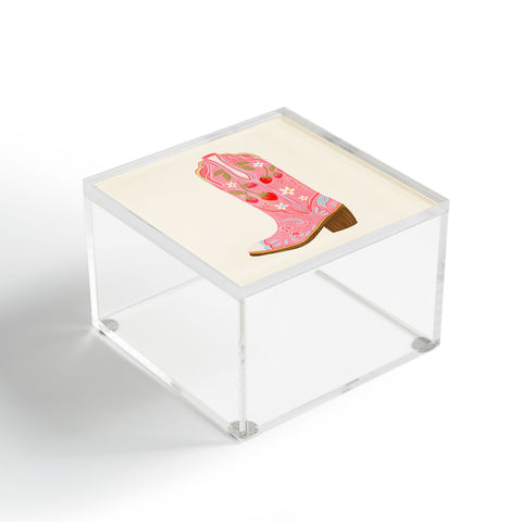 RosebudStudio Strawberry Girl Acrylic Box