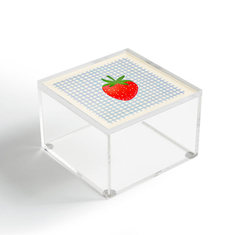RosebudStudio Strawberry Sunshine Acrylic Box