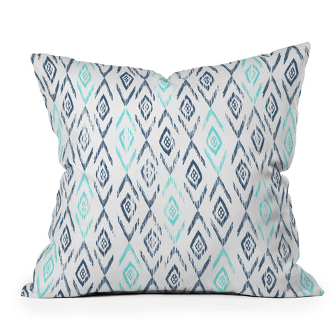 RosebudStudio Strength Outdoor Throw Pillow