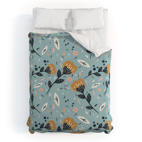 RosebudStudio Summer days Duvet Cover