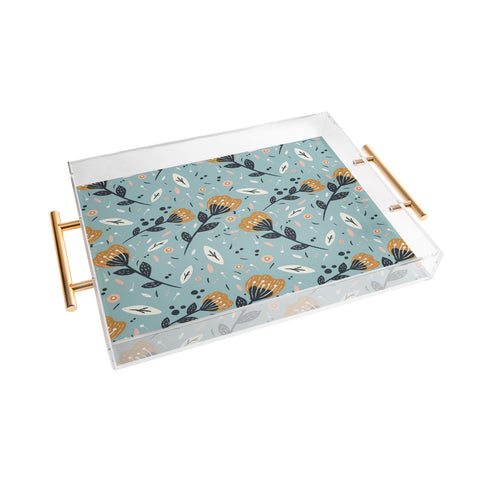 RosebudStudio Summer days Acrylic Tray