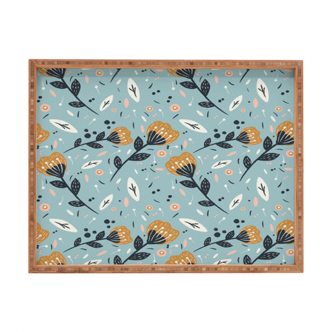 RosebudStudio Summer days Rectangular Tray