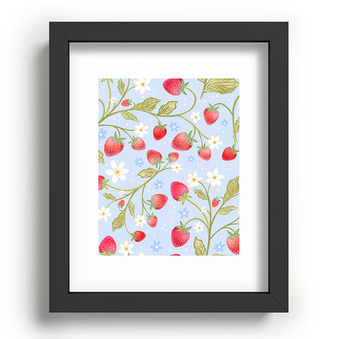 RosebudStudio Summer feels Recessed Framing Rectangle