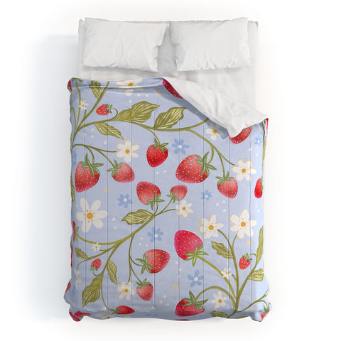 RosebudStudio Summer feels Comforter