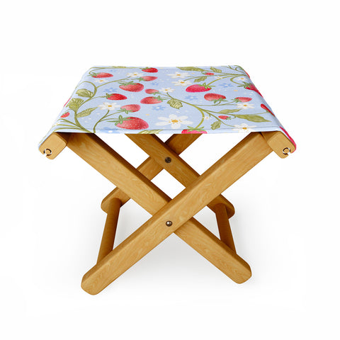 RosebudStudio Summer feels Folding Stool