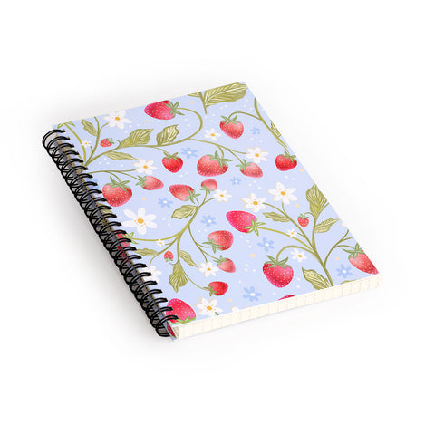 RosebudStudio Summer feels Spiral Notebook