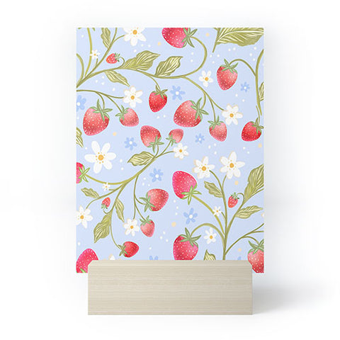 RosebudStudio Summer feels Mini Art Print