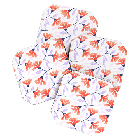 RosebudStudio Summer Soulful Coaster Set