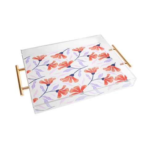 RosebudStudio Summer Soulful Acrylic Tray