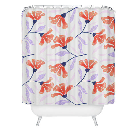 RosebudStudio Summer Soulful Shower Curtain