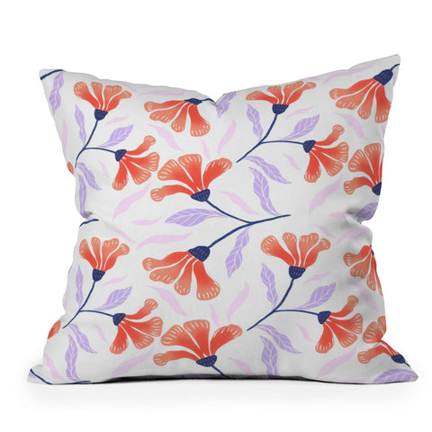 RosebudStudio Summer Soulful Throw Pillow