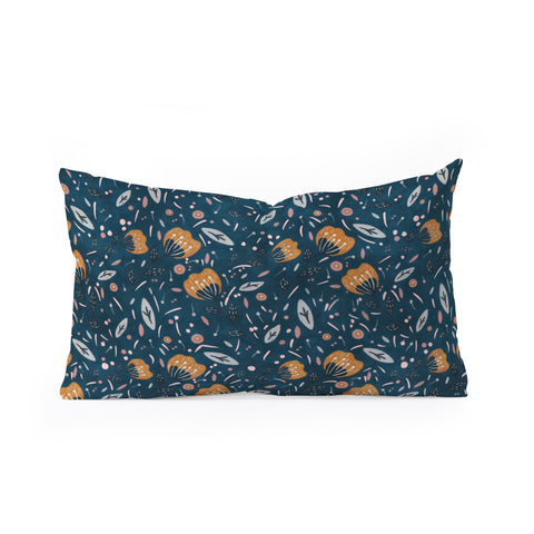 RosebudStudio Summer sunshine Oblong Throw Pillow