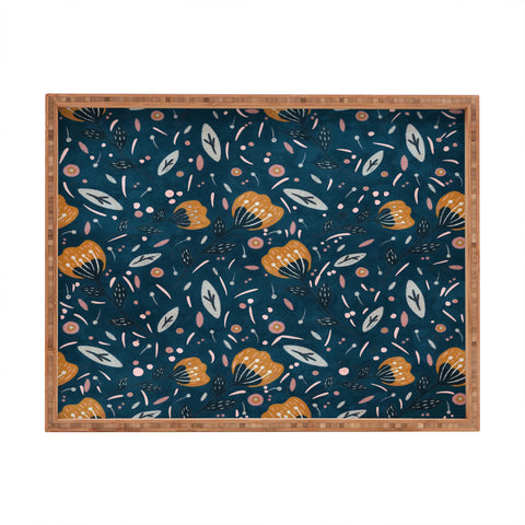 RosebudStudio Summer sunshine Rectangular Tray