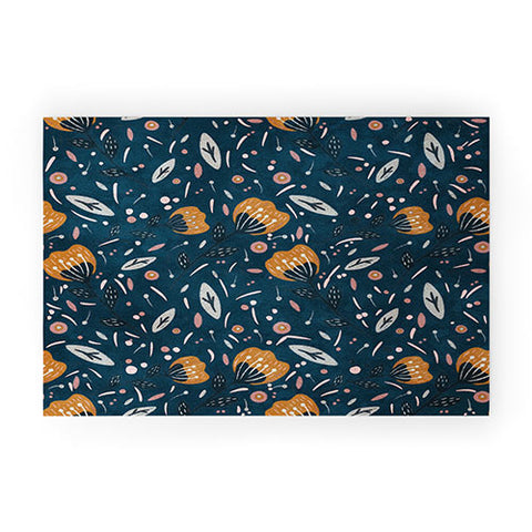 RosebudStudio Summer sunshine Welcome Mat