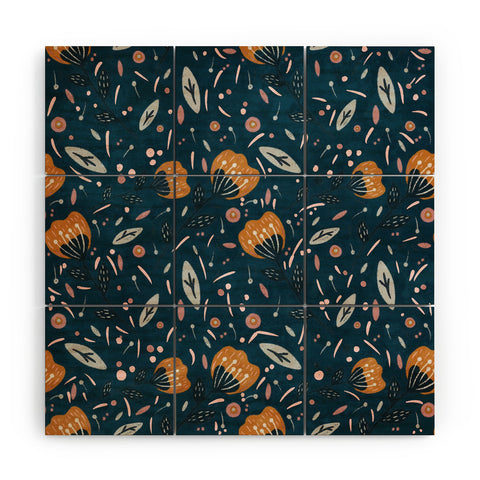 RosebudStudio Summer sunshine Wood Wall Mural