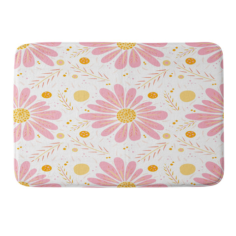 RosebudStudio Sweet buds Memory Foam Bath Mat