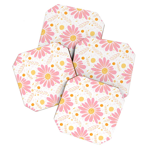 RosebudStudio Sweet buds Coaster Set