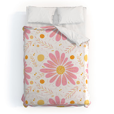 RosebudStudio Sweet buds Duvet Cover