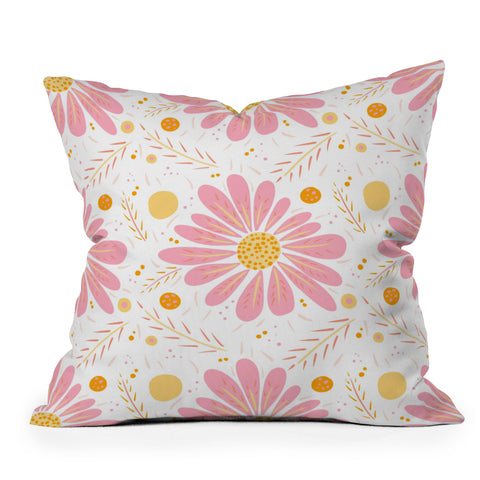 RosebudStudio Sweet buds Throw Pillow
