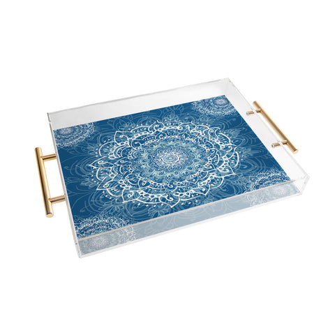 RosebudStudio Sweet Mandala Acrylic Tray
