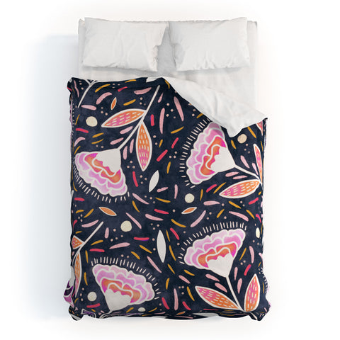 RosebudStudio Take a walk Duvet Cover