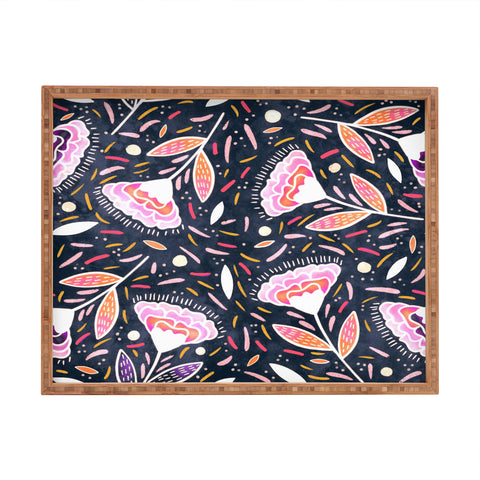 RosebudStudio Take a walk Rectangular Tray