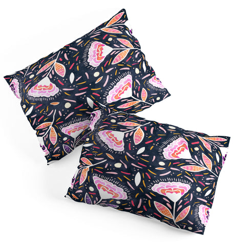 RosebudStudio Take a walk Pillow Shams