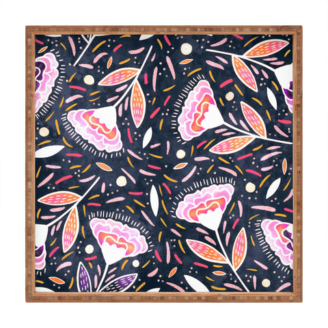 RosebudStudio Take a walk Square Tray