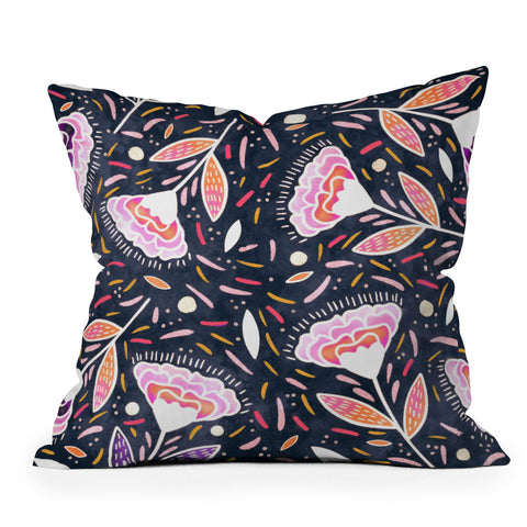 RosebudStudio Take a walk Outdoor Throw Pillow