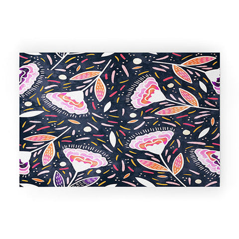 RosebudStudio Take a walk Welcome Mat