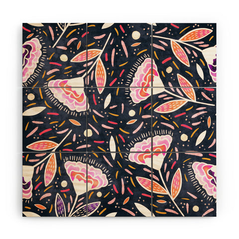 RosebudStudio Take a walk Wood Wall Mural